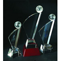9 1/2" Global Optical Crystal Award